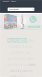 Mobile Screenshot of myautobox.com